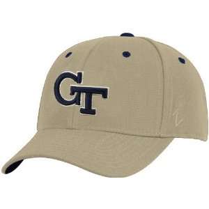  Zephyr Georgia Tech Yellow Jackets Gold DH Z Fit Hat 