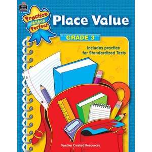  10 Pack TEACHER CREATED RESOURCES PMP PLACE VALUE GR 3 