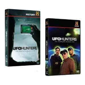  UFO Hunters Season 1 & 2 DVD Set Electronics