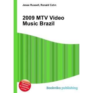  2009 MTV Video Music Brazil Ronald Cohn Jesse Russell 