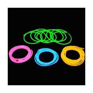  EL Wire Lighted Flash Wire, 3.2 mm Diameter, 3 yd, Battery 