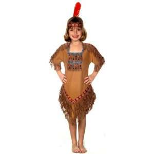  Child Large 10 12   Beautiful Indian Girl Costume with 