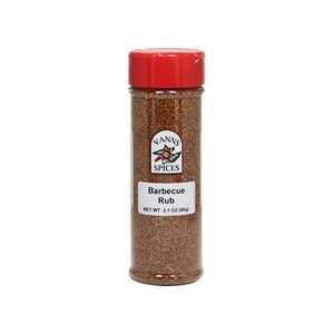 Barbecue Rub 3.1 oz Rub  Grocery & Gourmet Food