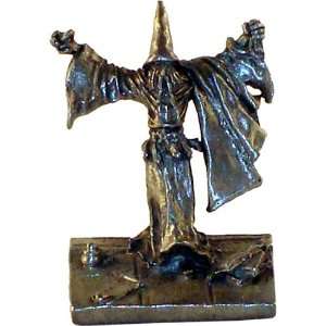    Rawcliffe Pewter Wizard Casting Spell Figurine Toys & Games