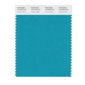   SMART 16 4728X Color Swatch Card, Peacock Blue