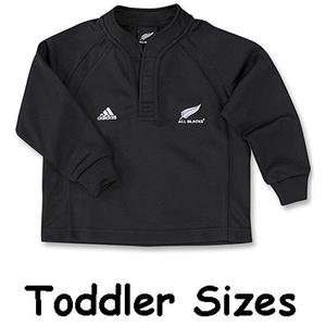  All Blacks 2007 TODDLER LS Home Jersey