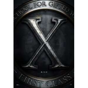   First Class   Original Mini Movie Poster   13 x 19 