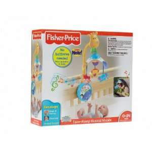  Fisher Price Discover n Grow Keywind Mobile Baby