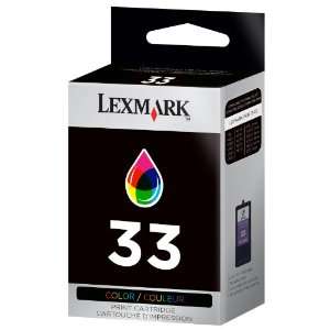  Lexmark #33 factory (OEM) Color Print Cartridge 