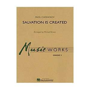  Salvation Is Created Musical Instruments