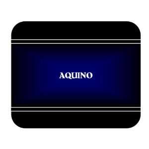    Personalized Name Gift   AQUINO Mouse Pad 