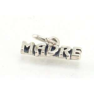  Madre Sterling Silver Charm 