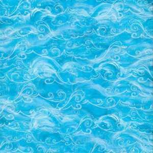  Cannonball Waves Scrapbook Paper 
