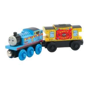   Wooden Railway   Thomas Theme Song And Musical Caboose Toys & Games
