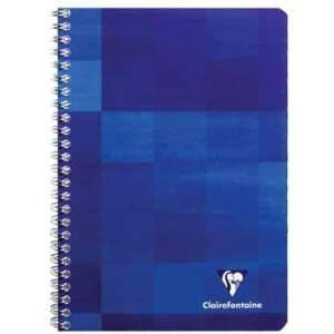  Clairefontaine Wirebound Ruled with Margin Notebook. 60 