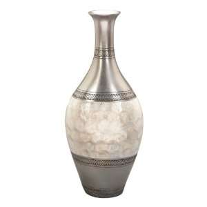  Classy Ceramic Capiz Decorative Flower Vase