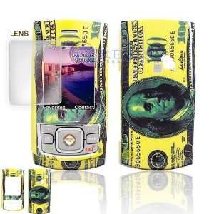  Money $ 100 Dollar Bill Case Cover for Brand Samsung M520 