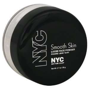 New York Color Face Powder, Loose, Smooth Skin, Translucent 741A 0.7 