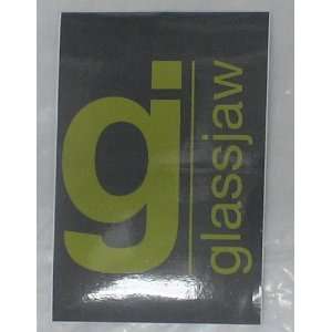  Glassjaw 1x3 Sticker 