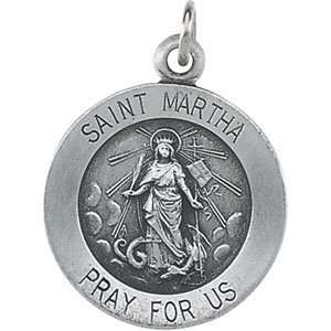   18.25 mm St. Martha Medal   2.31 grams. 