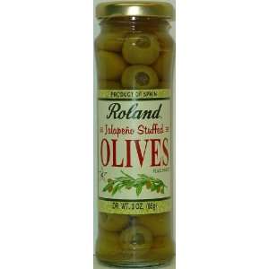 Jalapeno Stuffed Olives  Grocery & Gourmet Food