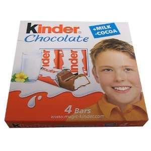 Kinder Chocolate 50g  Grocery & Gourmet Food