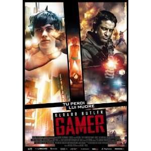  Gamer (2009) 27 x 40 Movie Poster Italian Style A