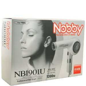  Tescom Nobby Professional Hair Dryer #NB1901U Beauty