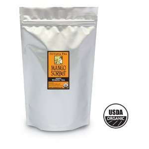 Octavia MANGO SORBET organic white tea Grocery & Gourmet Food