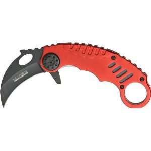  2 Tac Force Tiger Claw Spring Assisted Opening Karambit 