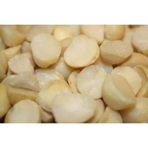 Macadamia Nus Raw Unsalted Halves and Pieces, 10Lbs  