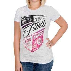 Truth Soul Armor Womens Protects & Shines T Shirt 