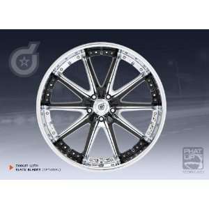  TIS DS0722966 DS07 CHROME DS0722966 22 Wheels 5x114.3 