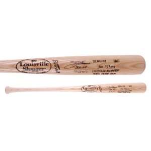 Autographed Jim Thome Baseball Bat   with 500 Home Run 