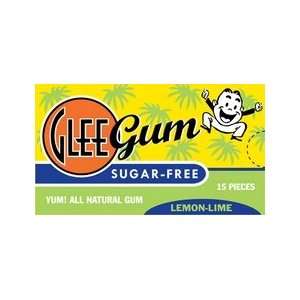 Glee Gum Lemon Lime, Sugar Free (12x15 PC)  Grocery 