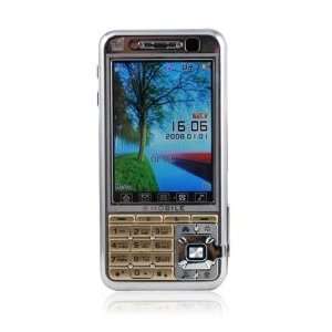 M918 Dual Sim Card TV Function Cell Phone Silver (Not For U.S/ Canada 