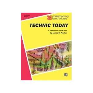  Alfred 00 CBC00047 Technic Today, Part 1 Musical 