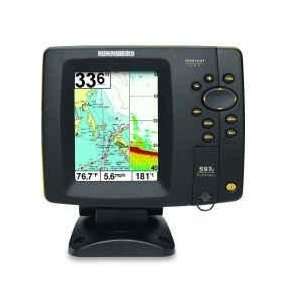  Humminbird 597ci Fishfinder Dual Beam Sonar GPS 