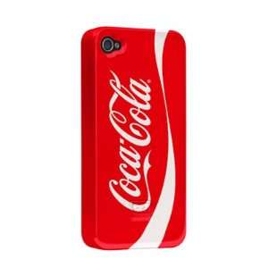  Soda Red Plastic Hard Back Case Cover for iPhone 4/ iPhone 