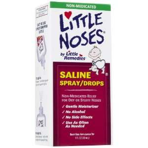  Little Noses Saline Spray/Drops