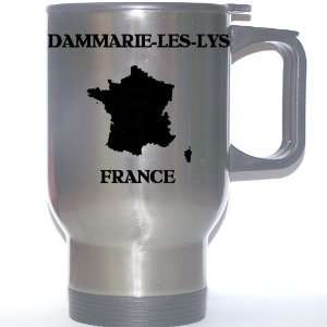  France   DAMMARIE LES LYS Stainless Steel Mug 
