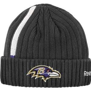   Ravens NFL Sideline Coaches Cuffed Knit Hat