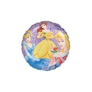  18 Disney Princesses Roses Balloon   Mylar Balloon Foil 