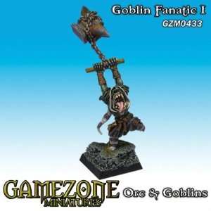  Gamezone Miniatures Orcs and Goblins   Goblin Fanatic I 