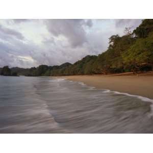  The Surf Upon the Beach in Manuel Antonio National Park in 