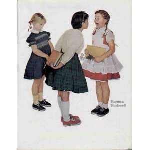  Checkup painted by Norman Rockwell in 1957, Art Book 