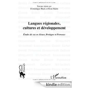  Langues régionales, cultures et développement  Etude de 
