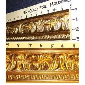 Gold Foil Molding 