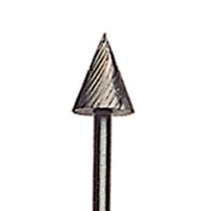  High Speed Steel Burs, Cone, 8.00 Millimeter Arts, Crafts 