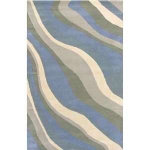  Rizzy Pandora PR 0476 Blue 3 x 5 Area Rug